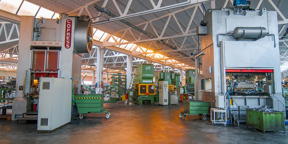 Lavorazioni meccaniche - stabilimento Gima Spa