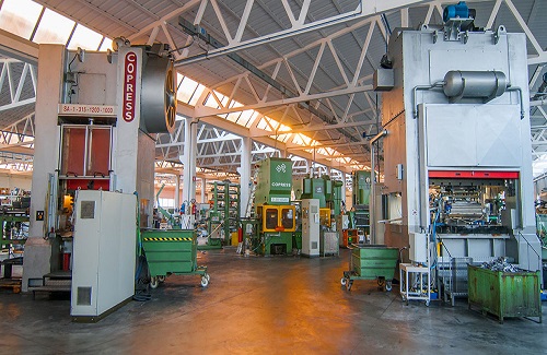 Lavorazioni meccaniche - stabilimento Gima Spa