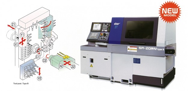 CNC fantina mobile a 9 assi per lavorazioni meccaniche di torneria - Gima Spa