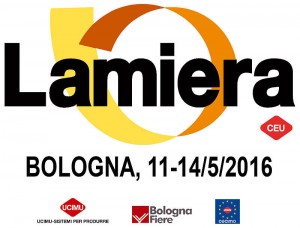 Lamiera 2016 Bologna - Fiera macchine per la deformazione e lavorazione lamiere
