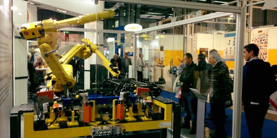 Lamiera 2016 Bologna - Macchine utensili per deformazione e lavorazione lamiere