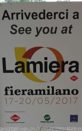 Lamiera 2017 Milano Rho - Fiera macchine per la deformazione e lavorazione lamiere