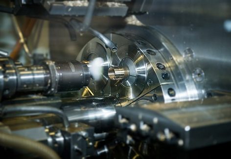 Torneria automatica a due mandarini Gima