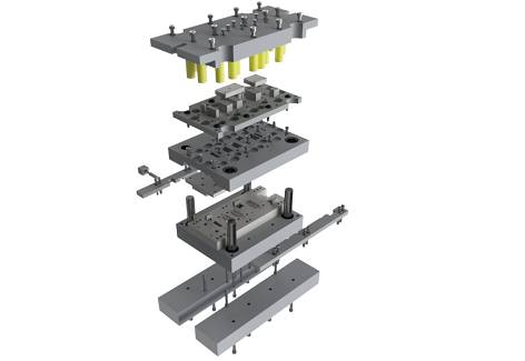 La costruzione degli stampi in lamiera è la prima fase della perfetta esecuzione di lavorazioni meccaniche