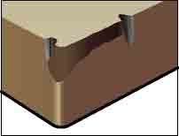 Fresatura: usura a integlio