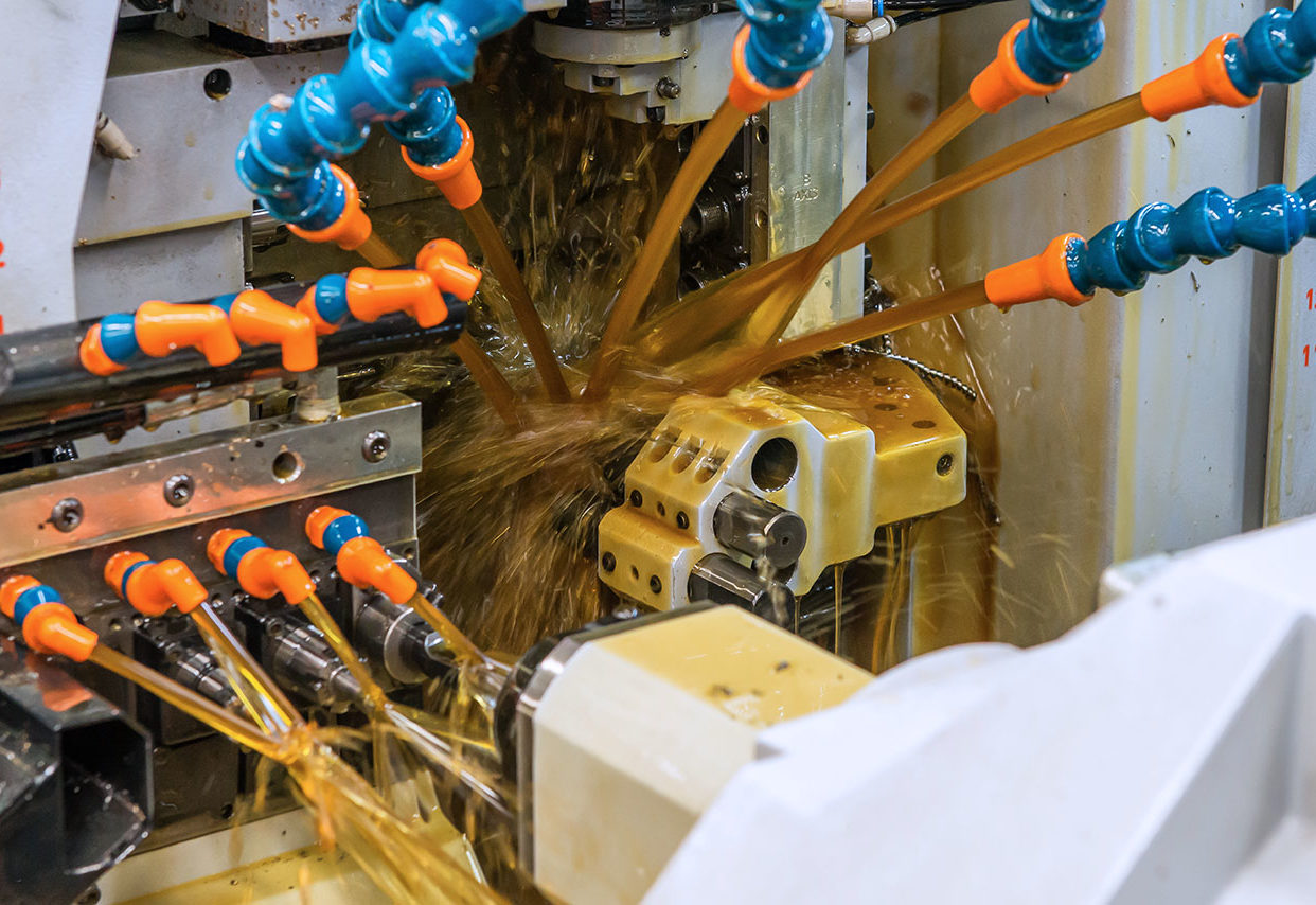 refrigerante tornitura