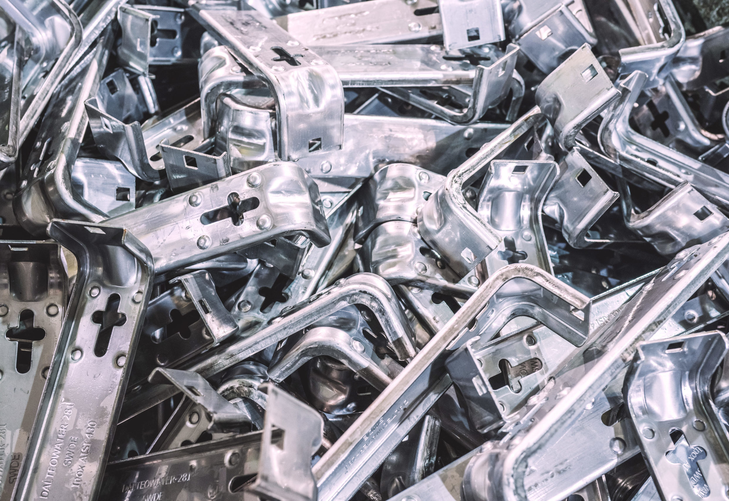 particolari stampati inox