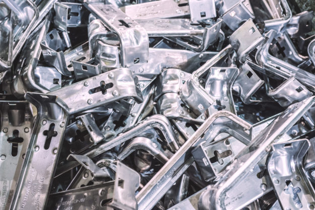 particolari stampati inox