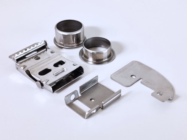 Particolari tranciati in lamiera