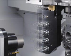 Citizen swiss-type lathe