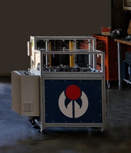 macchina semiautomatica costruzione anelli